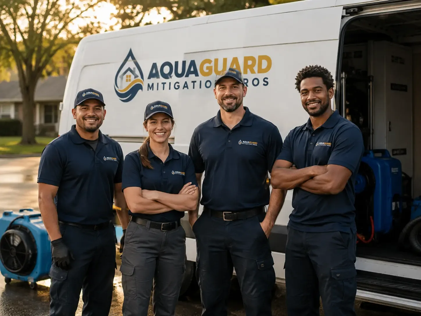 Water Damage Mitigation company in Oakdale, LA